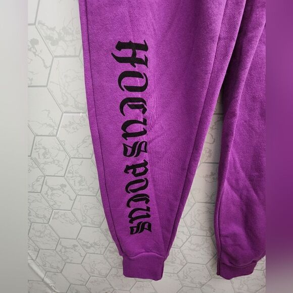 New Women's Halloween Hocus-Pocus Hoodie and Joggers Track Suit, Size M 7-9 - Picture 12 of 12